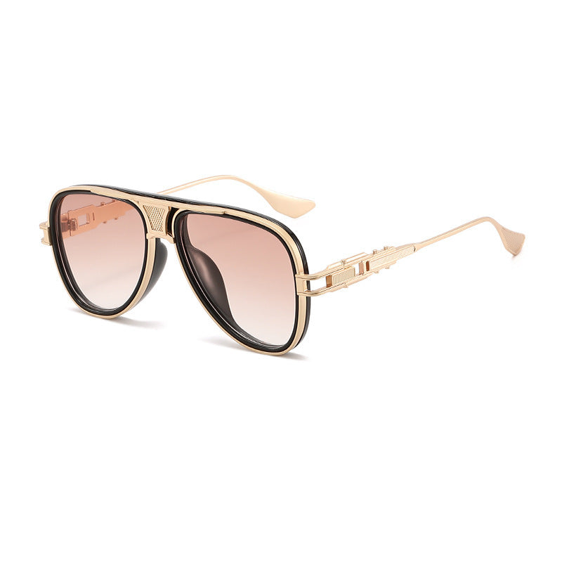Retro Aviator Style Sunglasses Kalsten