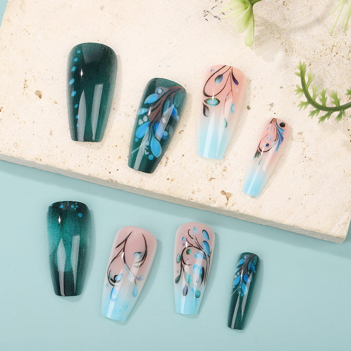 Kreative Nail Art Fingernails Kalsten