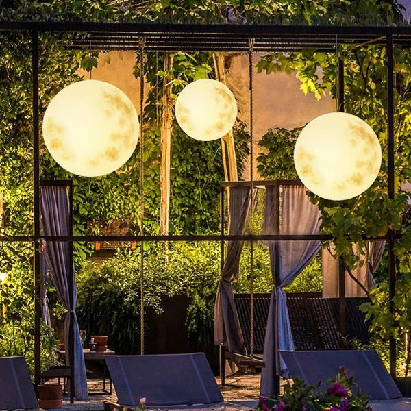 Outdoor LED Hanging Globe Lights Noxord