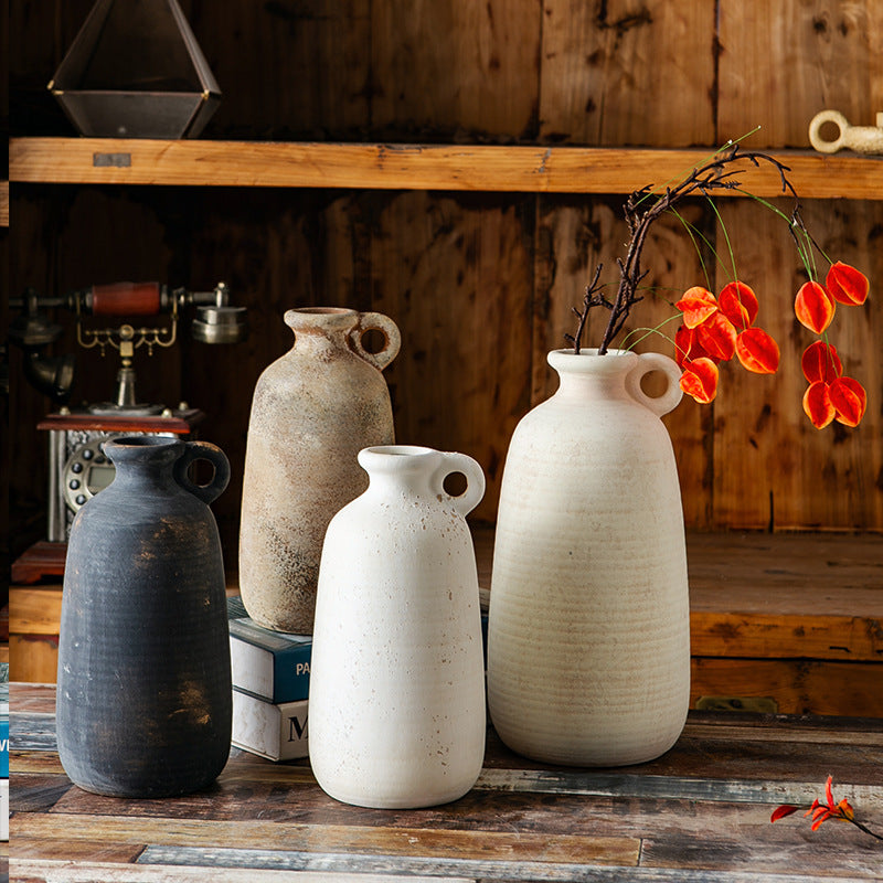 Decorative ceramic vase Kalsten