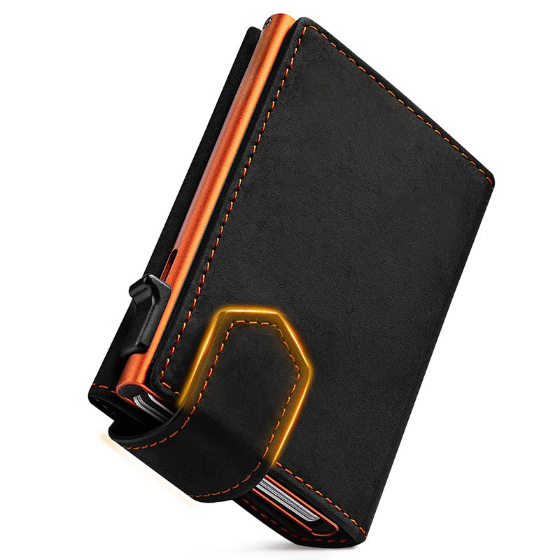Leather Flip Wallet Kalsten