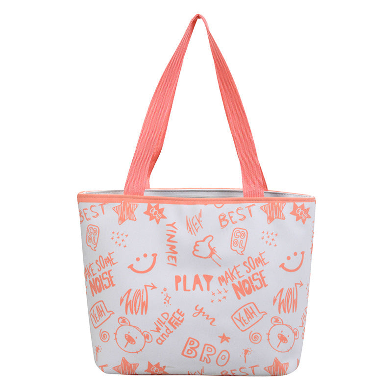 Fun Graphic Activity Tote Bag