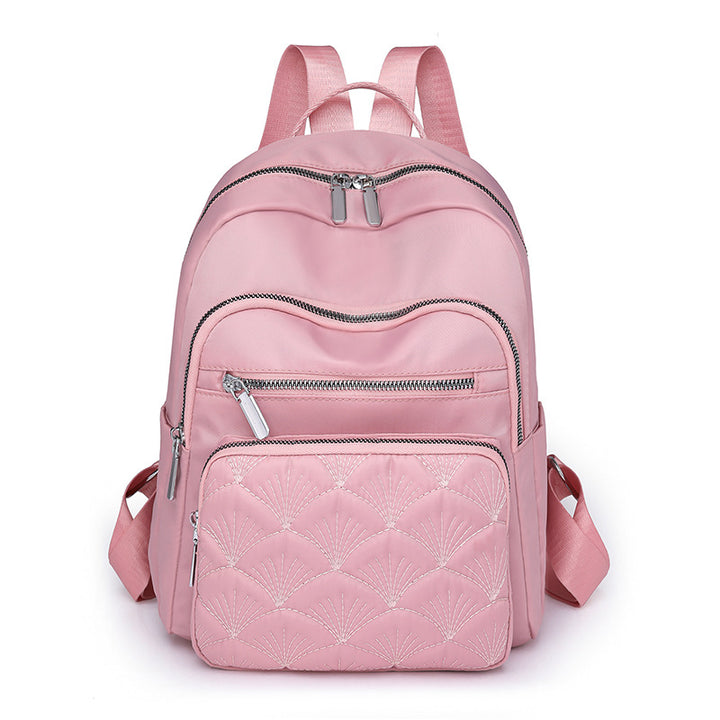 Structured Quilted Backpack Kalsten