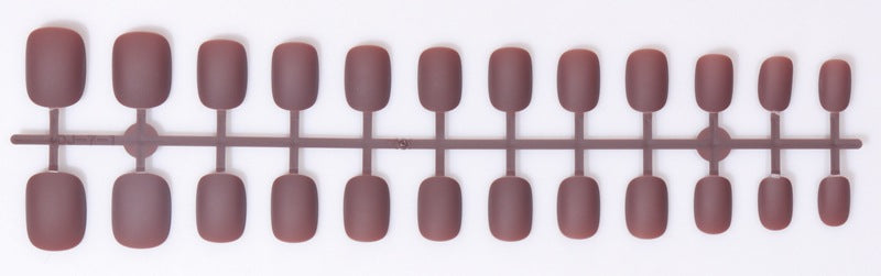 Matte Press-On Nail Set Kalsten