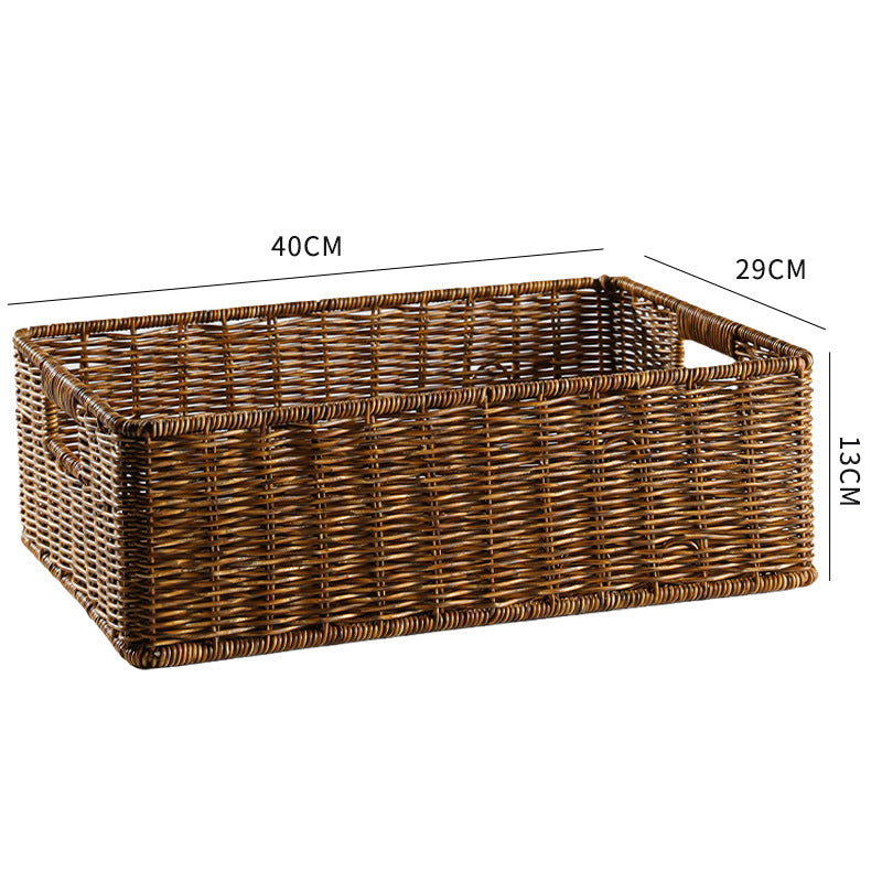 Versatile Woven Storage Tray Kalsten