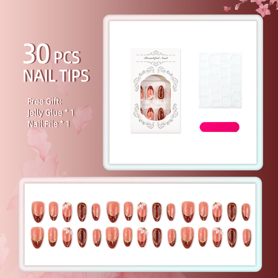 Artistic Manicure Press-On Nail Set