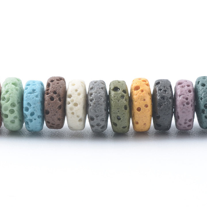 Decorative Lava Stone Beads Kalsten