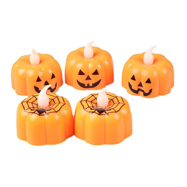Decorative Pumpkin LED Candles Kalsten