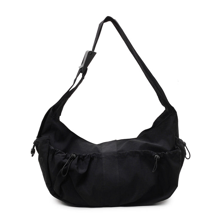 Casual Drawstring Hobo Shoulder Bag