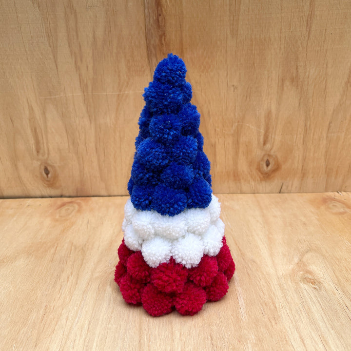 Unisex nan handcrafted Pompon Christmas tree table decoration Kalsten