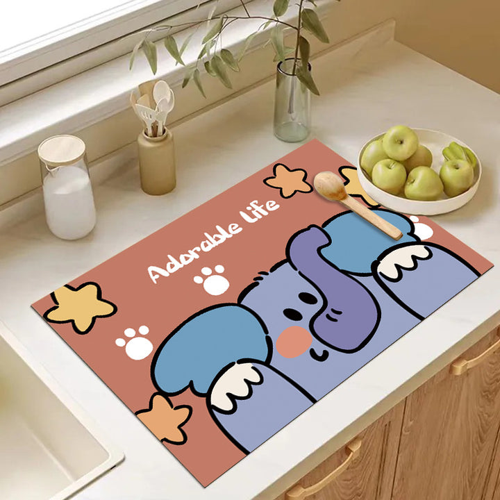 Cozy Dining Table Mat Kalsten