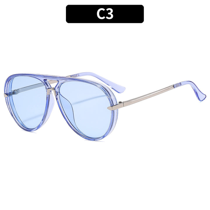 Retro Aviator Sunglasses