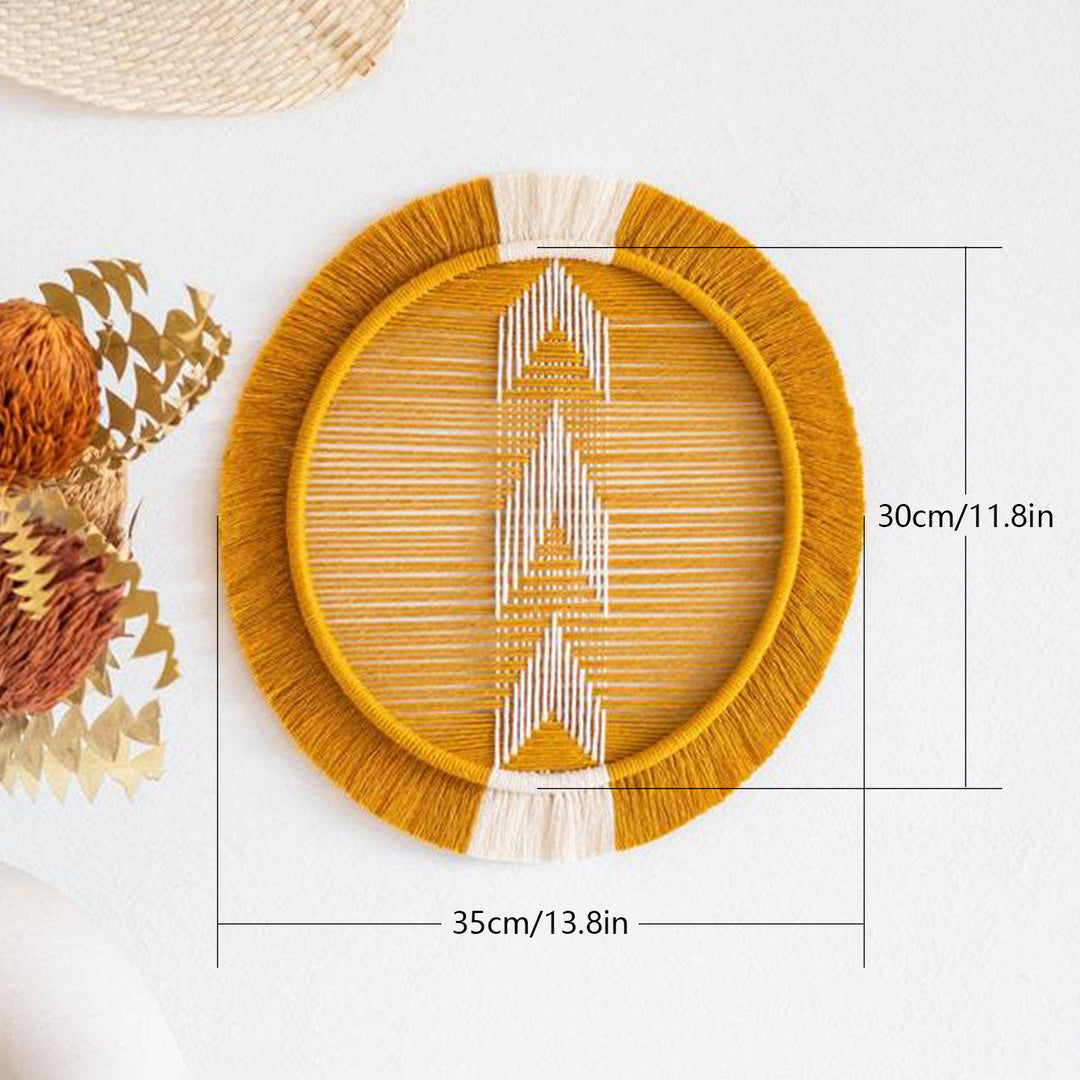 Artistic Woven Wall Hanging Kalsten