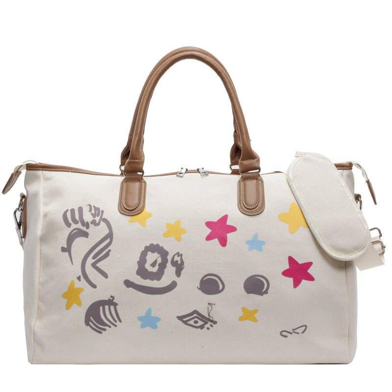 Artistic Print Travel Duffel Bag Kalsten