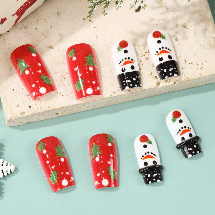 Creative Christmas Art Nails Kalsten