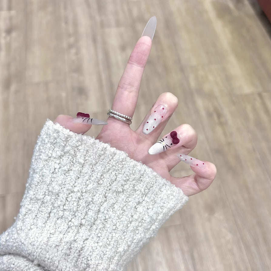 Cute Character-Themed Press-On Nails Kalsten