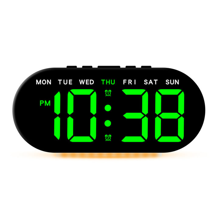 Digital Alarm Clock with Large LED Display and Temperature Display Kalsten