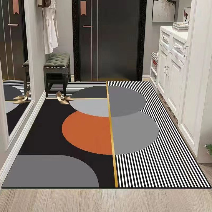 Modern Geometric Floor Mat