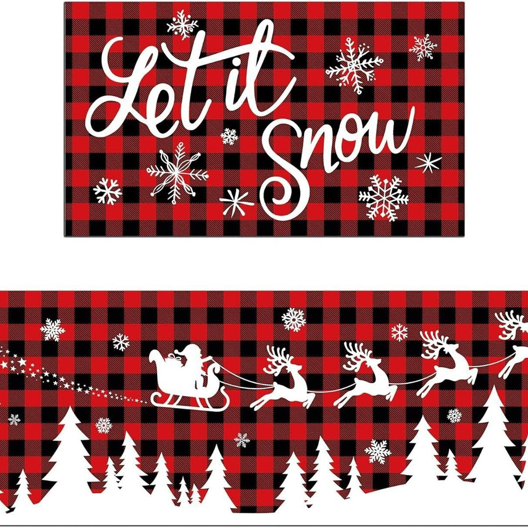 Festive Welcome Door Mat Kalsten