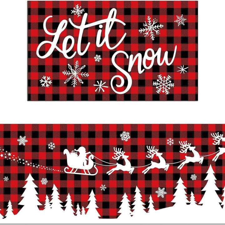 Festive Welcome Door Mat Kalsten