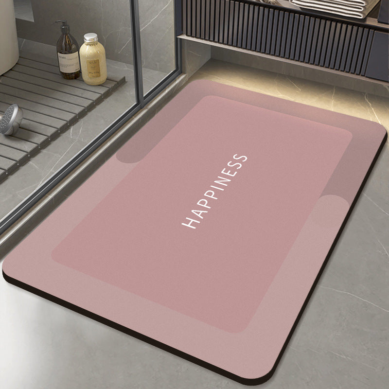 Contemporary Decorative Bath Mat Kalsten