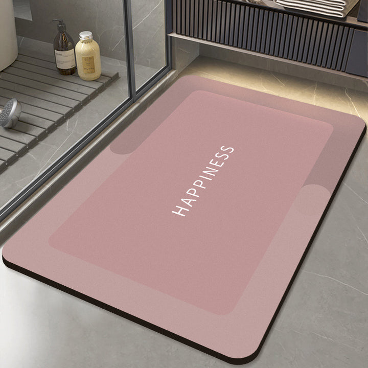 Contemporary Decorative Bath Mat Kalsten