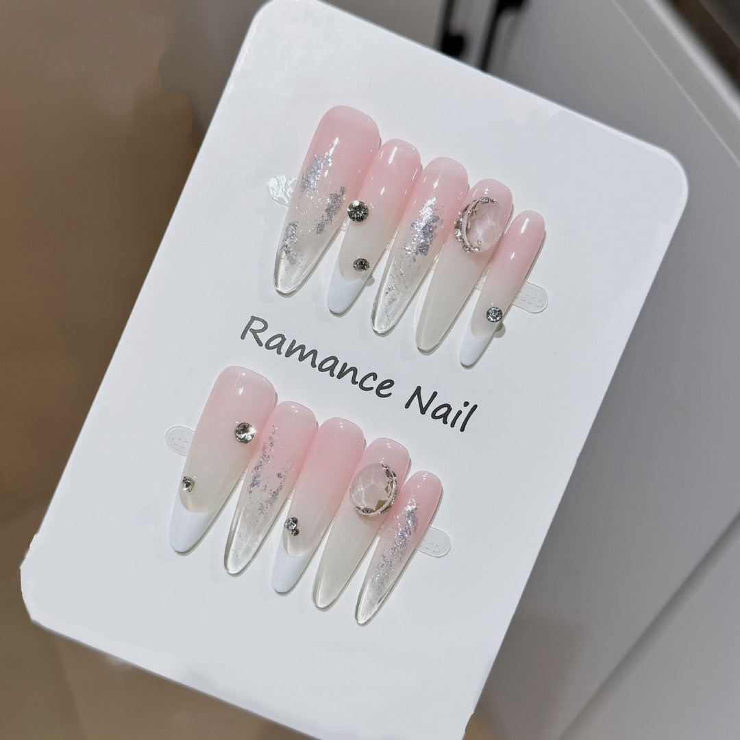 Elegant Press-On Nails Kalsten