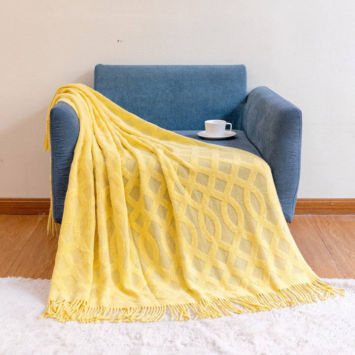 Home Decor Cozy Throw Blanket