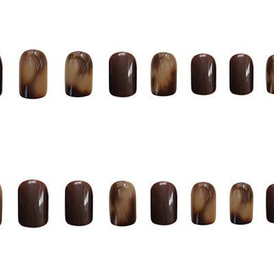 Glossy Nail Art Press-On Nails Set Kalsten