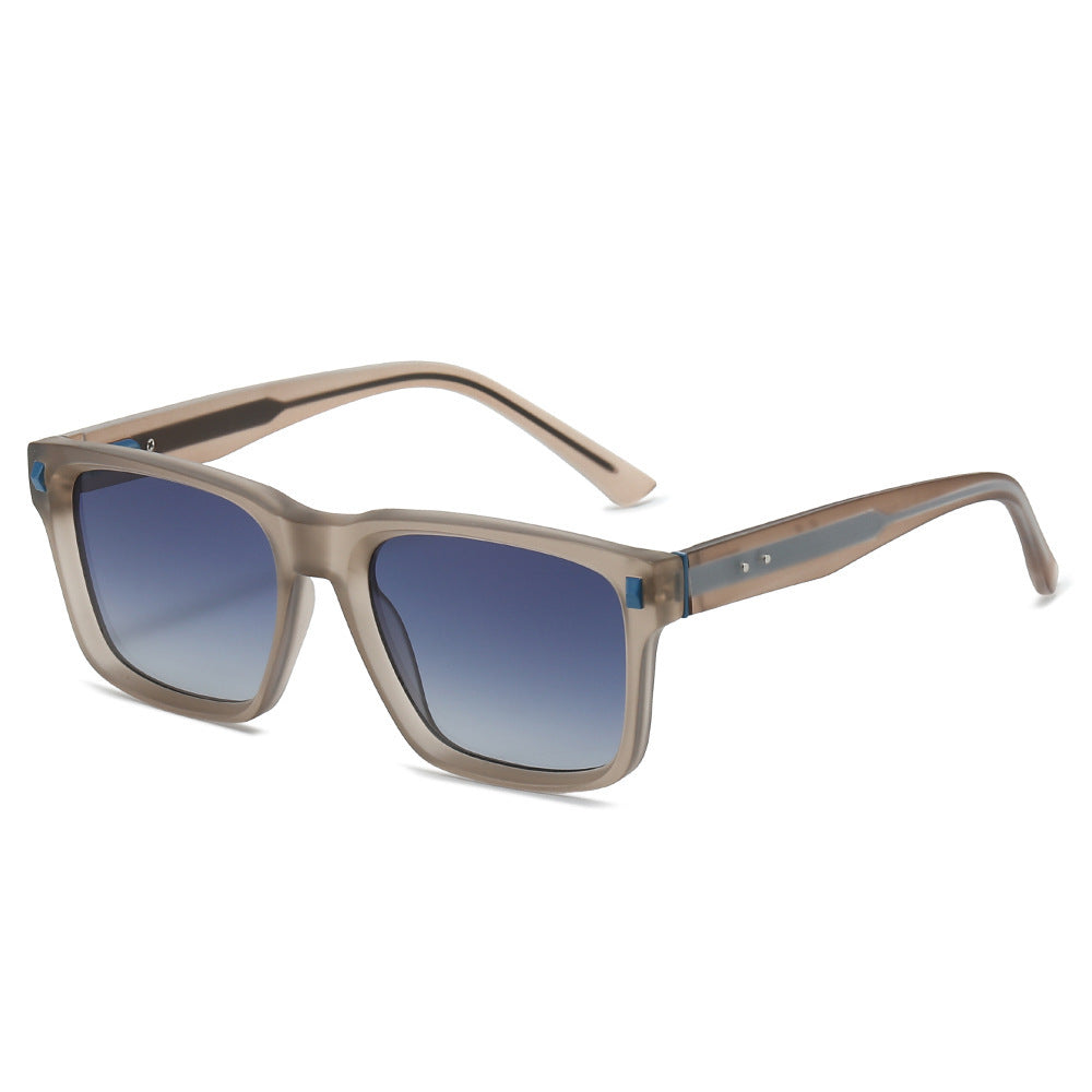 Retro Square Frame Sunglasses Kalsten