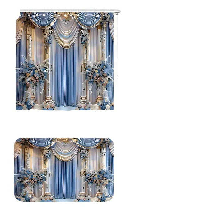Artistic Floral Bathroom Decor Set Kalsten