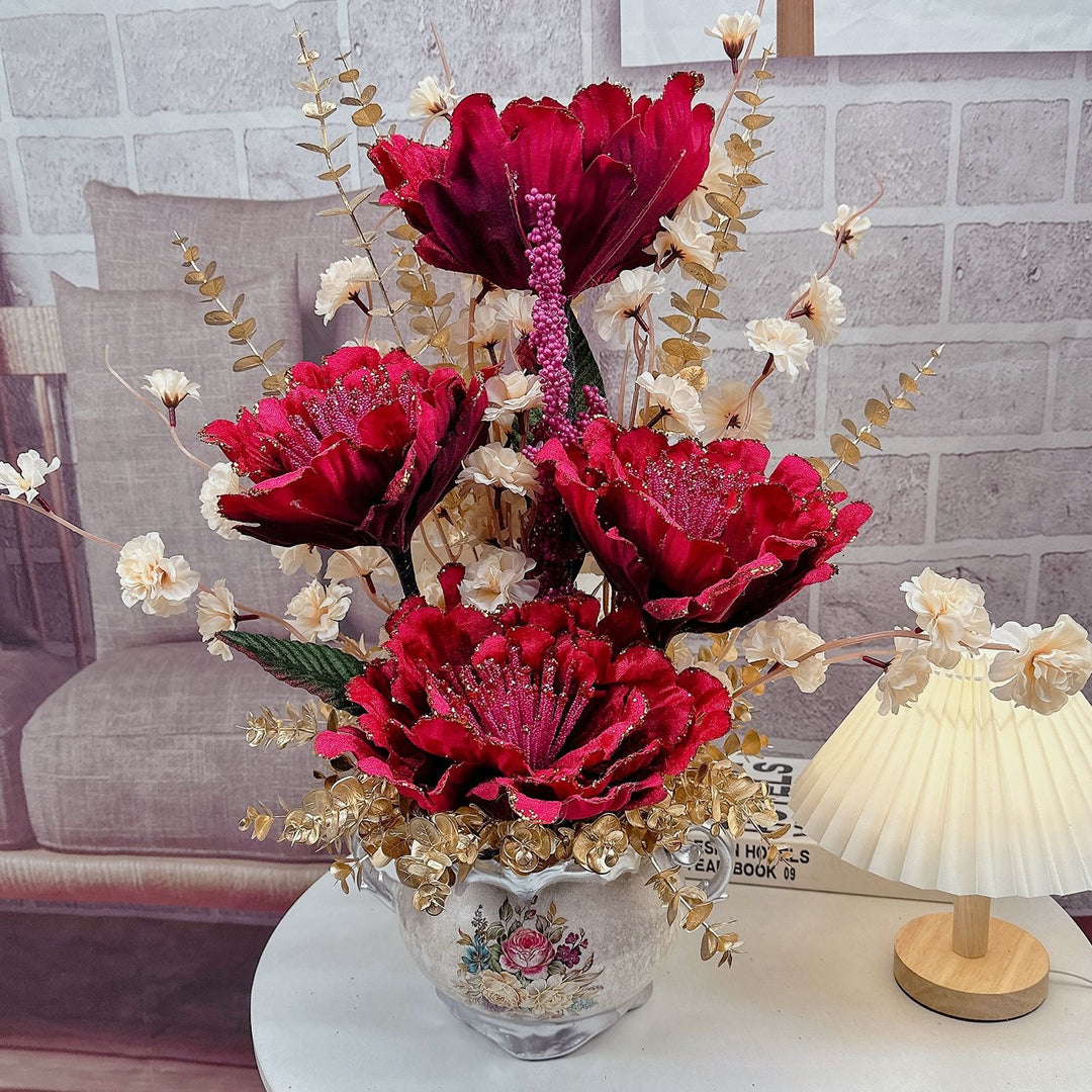 Artificial Floral Centerpiece