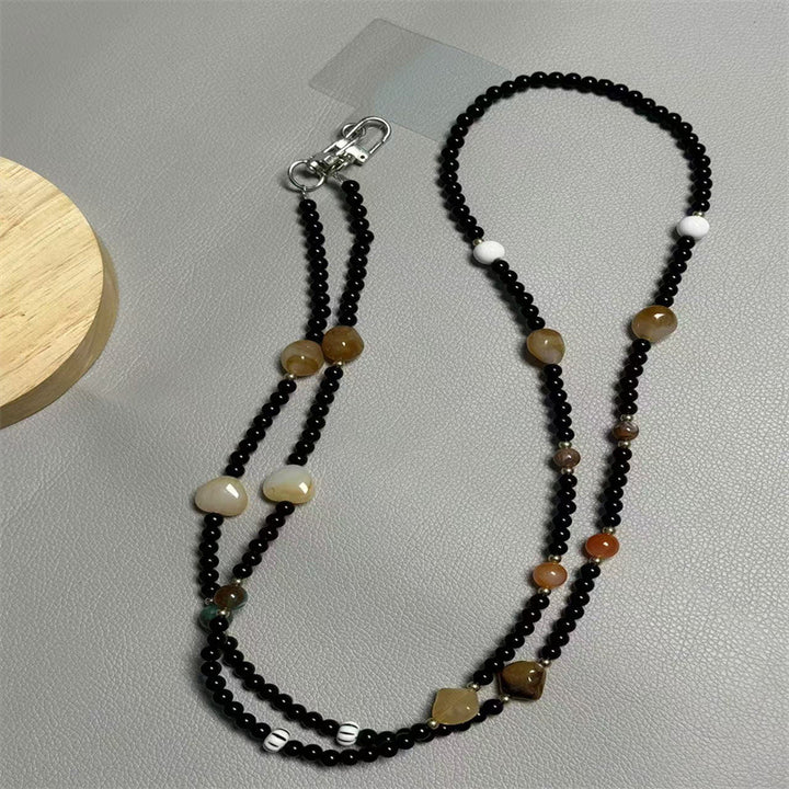 Stylish Beaded Eyewear Lanyard Kalsten