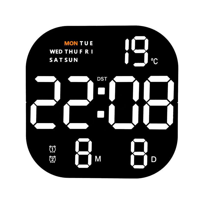 Digital Alarm Clock with Thermometer and Hygrometer Kalsten