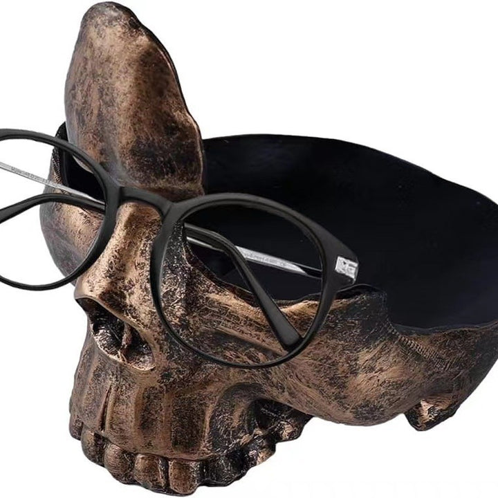 Skull-Shaped Eyewear Holder Kalsten
