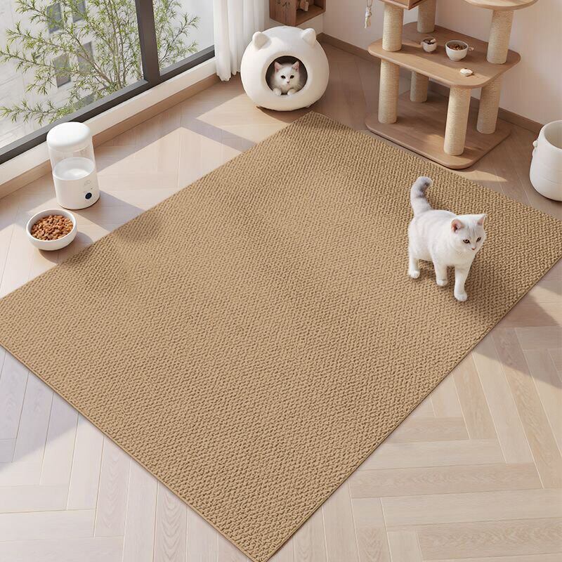 Durable Indoor Textured Area Rug