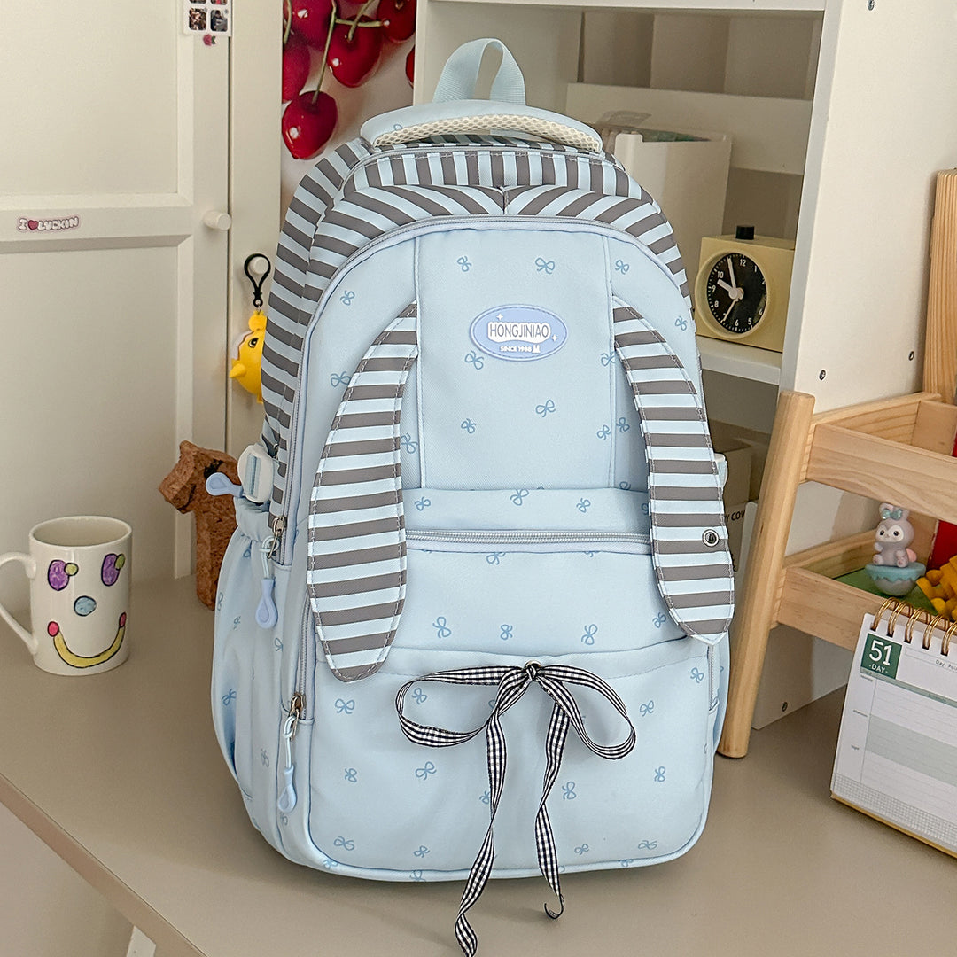 Fun Bunny-Ear Design Backpack Kalsten