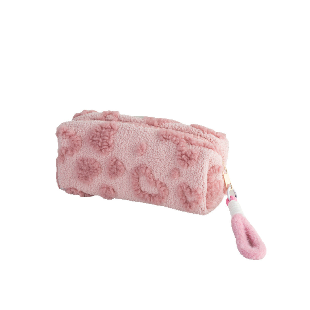 Plush Textured Pencil Case Kalsten