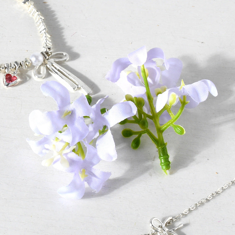 Floral Hair Clip