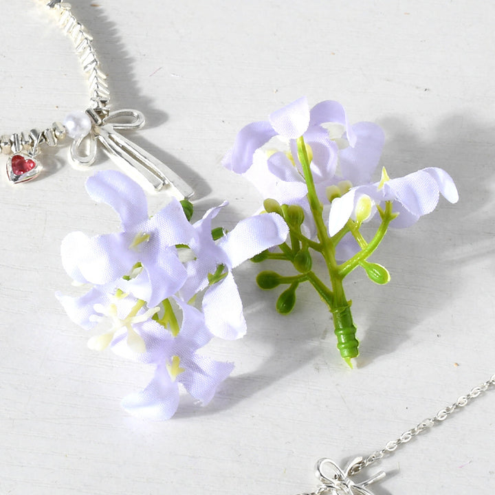 Elegant Floral Hair Decoration Set
