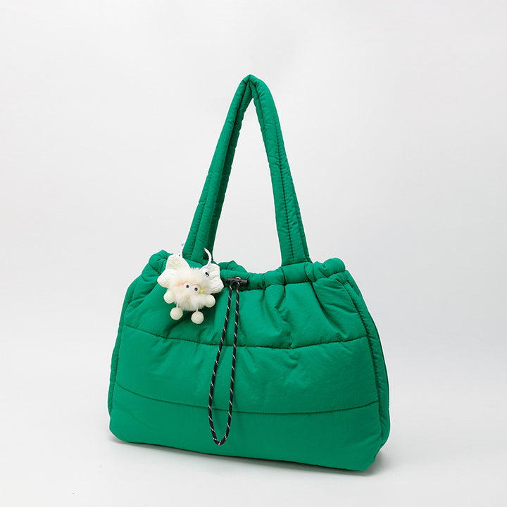 Quilted Utility Travel Tote