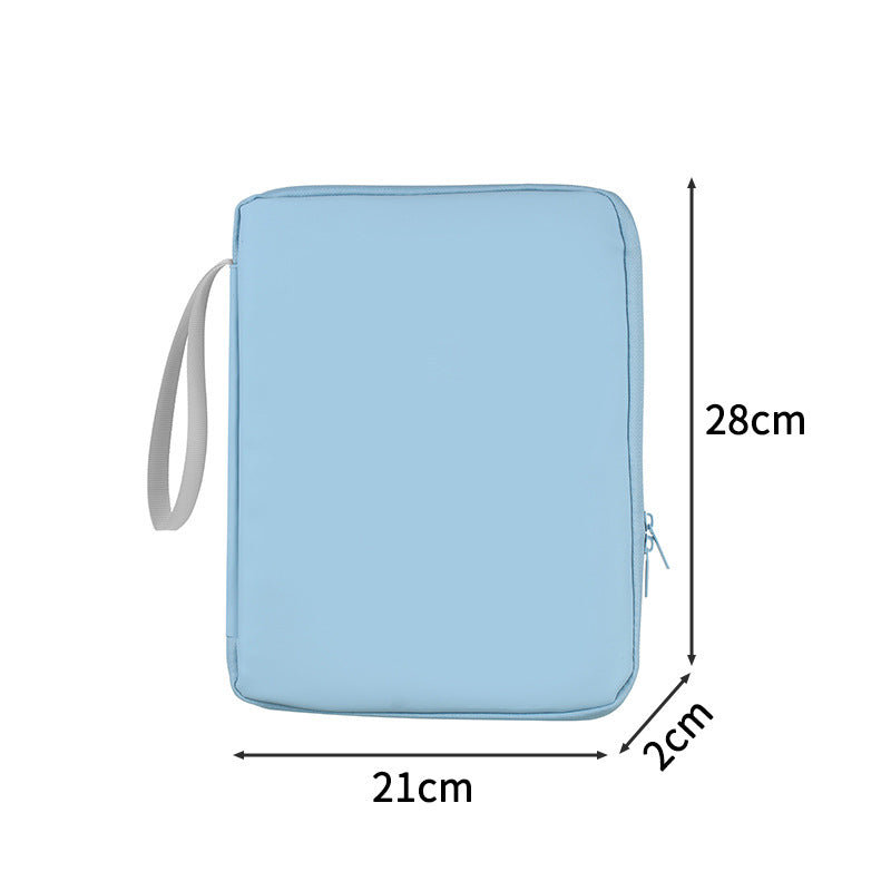 Slim Zip-Up Document Holder Kalsten
