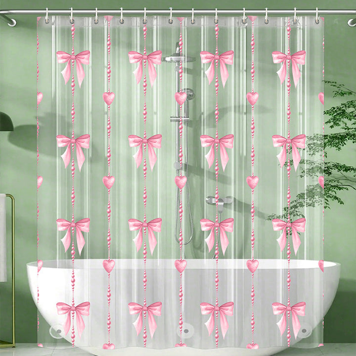 Decorative Shower Curtain Kalsten