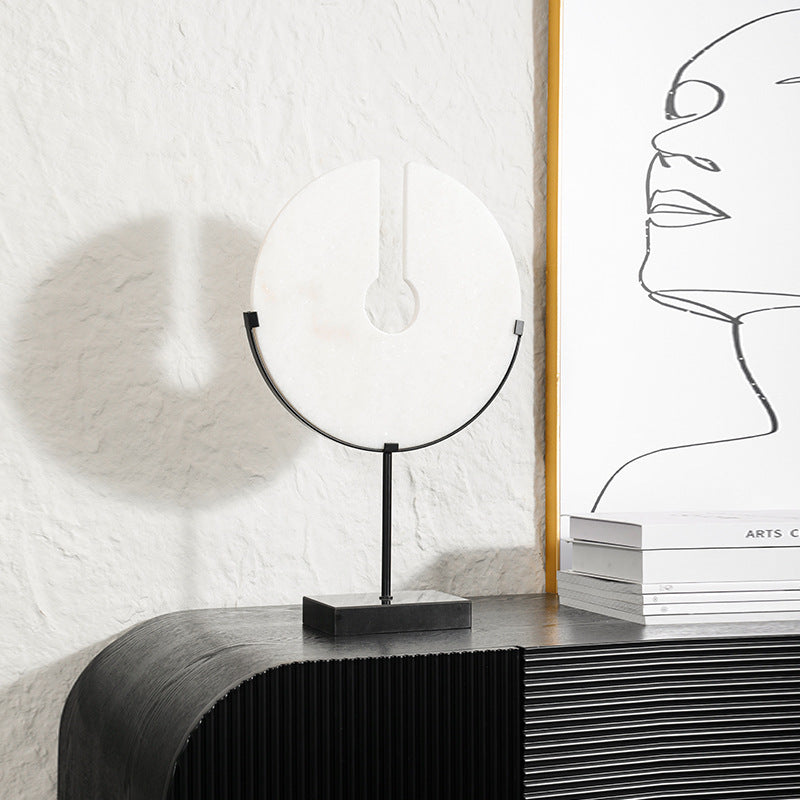 Modern Decorative Marble Sculpture
