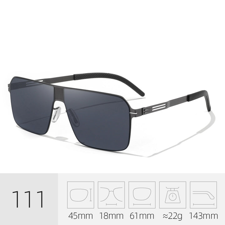 Oversized Fashion Shield Sunglasses Kalsten