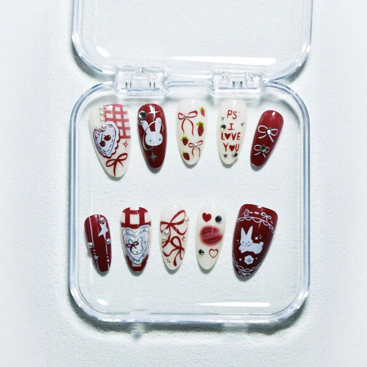Artistic Themed Nail Art Set Kalsten
