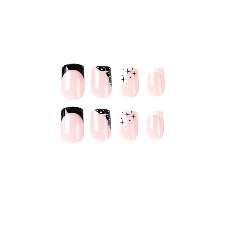 Artful Nail Art with Reflective Accents Kalsten