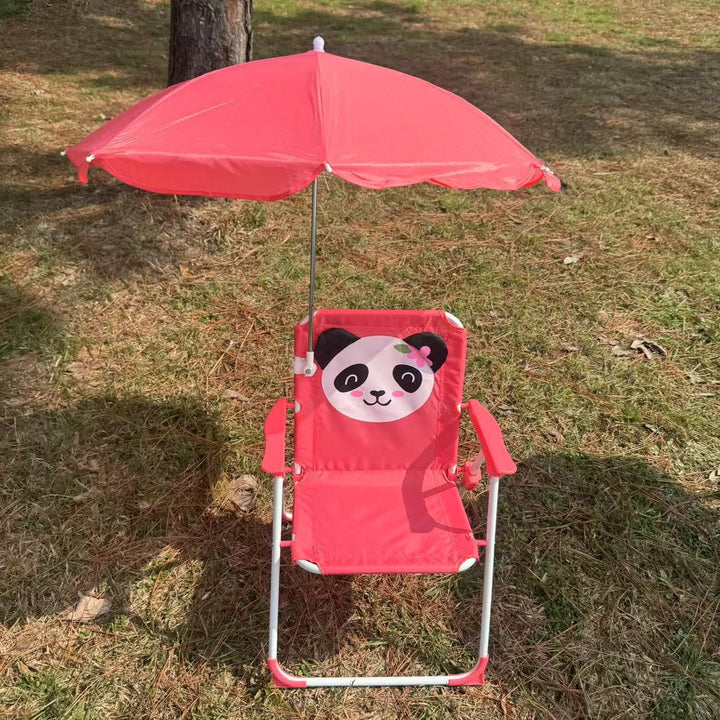 Children's beach chair with sun protection Kalsten