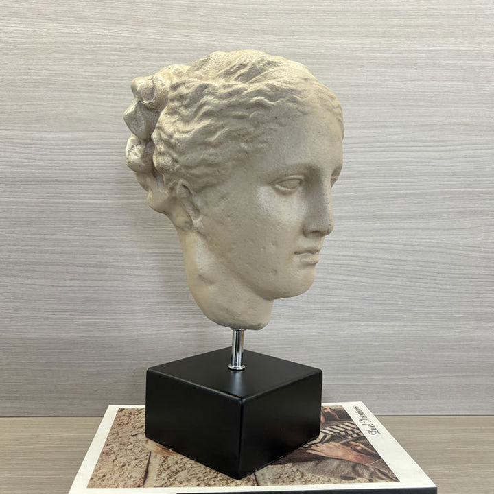 Artistic Head Sculpture