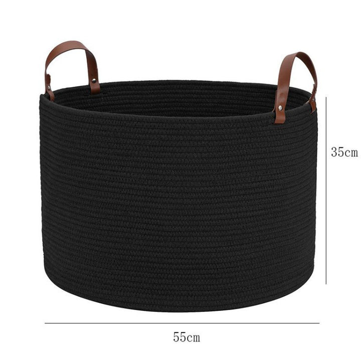Stylish storage basket made of durable material Kalsten